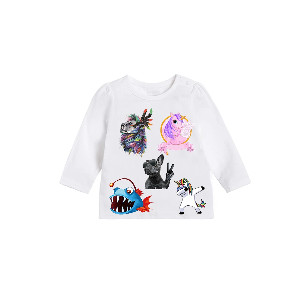 Großhandel Nette Tiere Autos Set Patches Aufkleber Appliques Wärme Transfer Diy Abzeichen Eisen-Auf Transfers Für kinder kinder Tuch – Detail 11