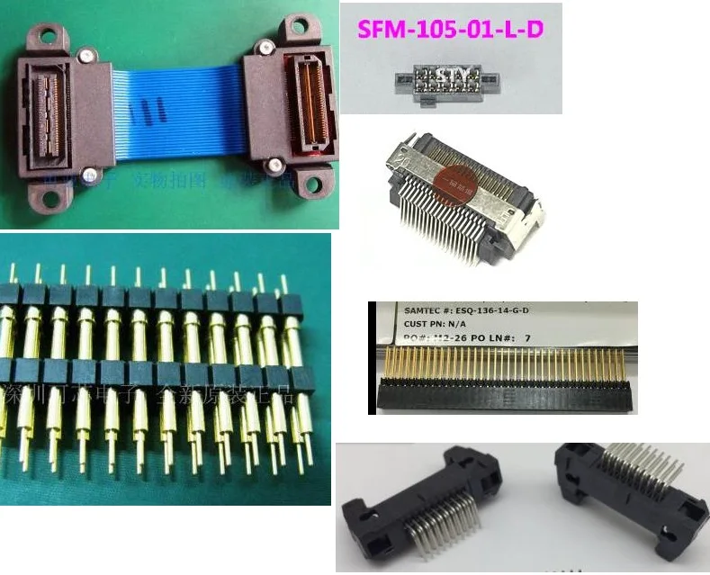 

1 шт. ESQ-136-14-G-D EHF-110-01-L-D-RA QRM8-052-02.0-L-D-A-K SFM-105-01-L-D BBD-112 2,54 мм 24P QFSS-078-04,25-H-D-A