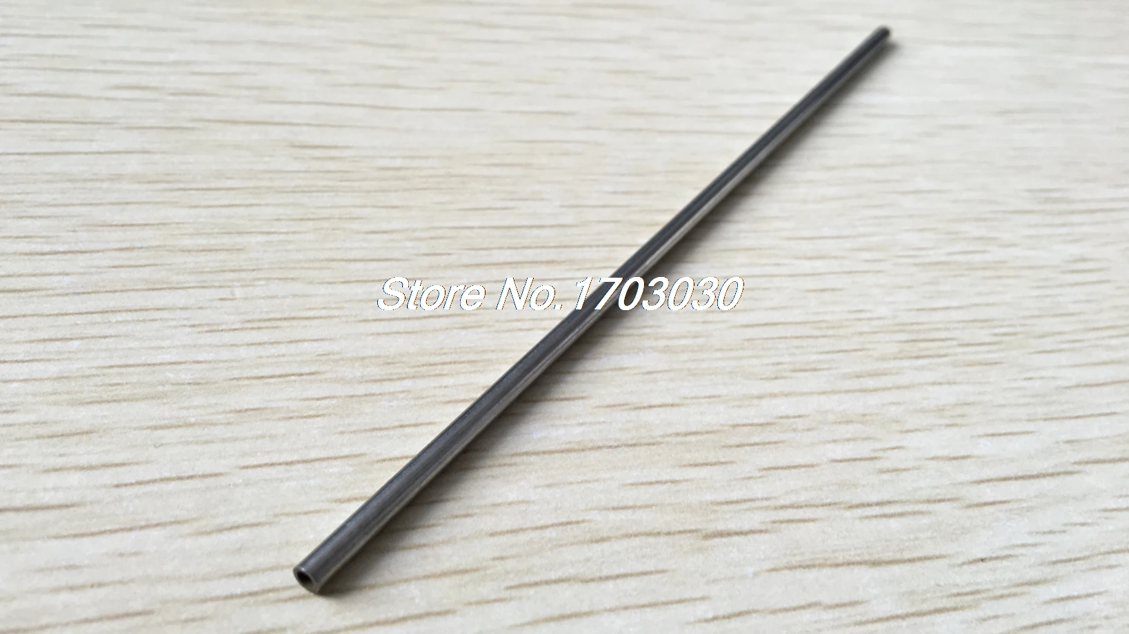 RC Car Racer Part Stainless Steel Round Tube 3mm Dia 150mm Length 2pcs