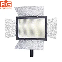 Yongnuo YN600L YN-600 3200K-5600K /5600K LED Studio Video light for Canon Nikon Sony Camcorder or DSLR Panel lights