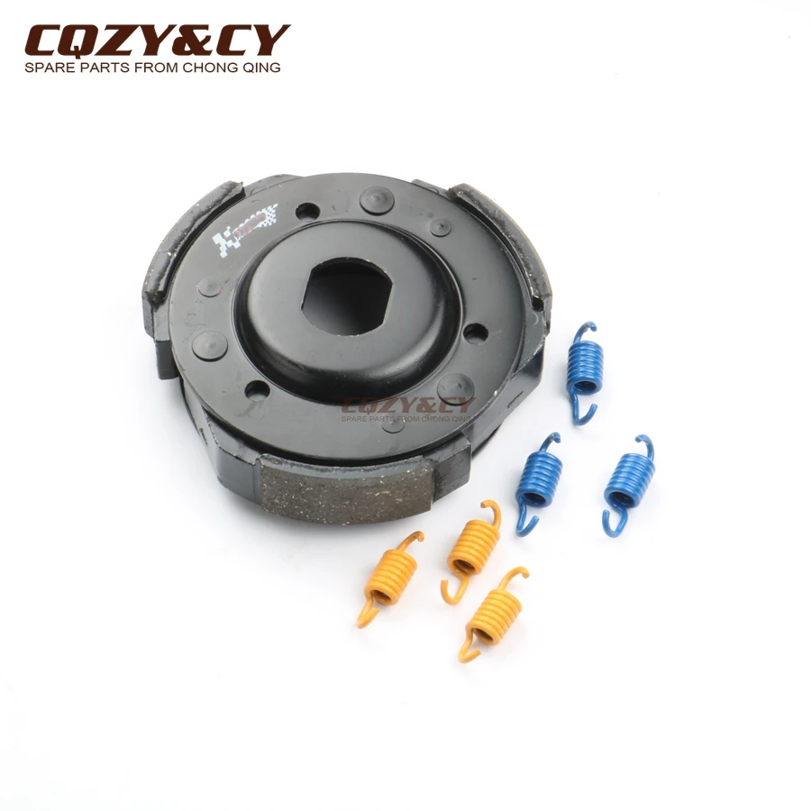 Performance clutch bell & clutch for Q-LINK Pegasus 150cc (CF150T) GY6 152QMI 157QMJ Scooter 4-stroke