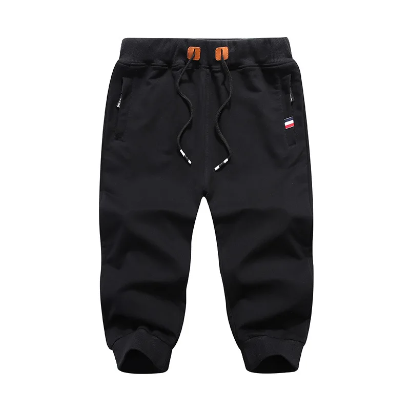 Summer Casual Pants Mens Sweatpants Fashion Mens Beach Shorts Men Sport Trousers Jogging Drawstring Pants Brand Clothing 2022