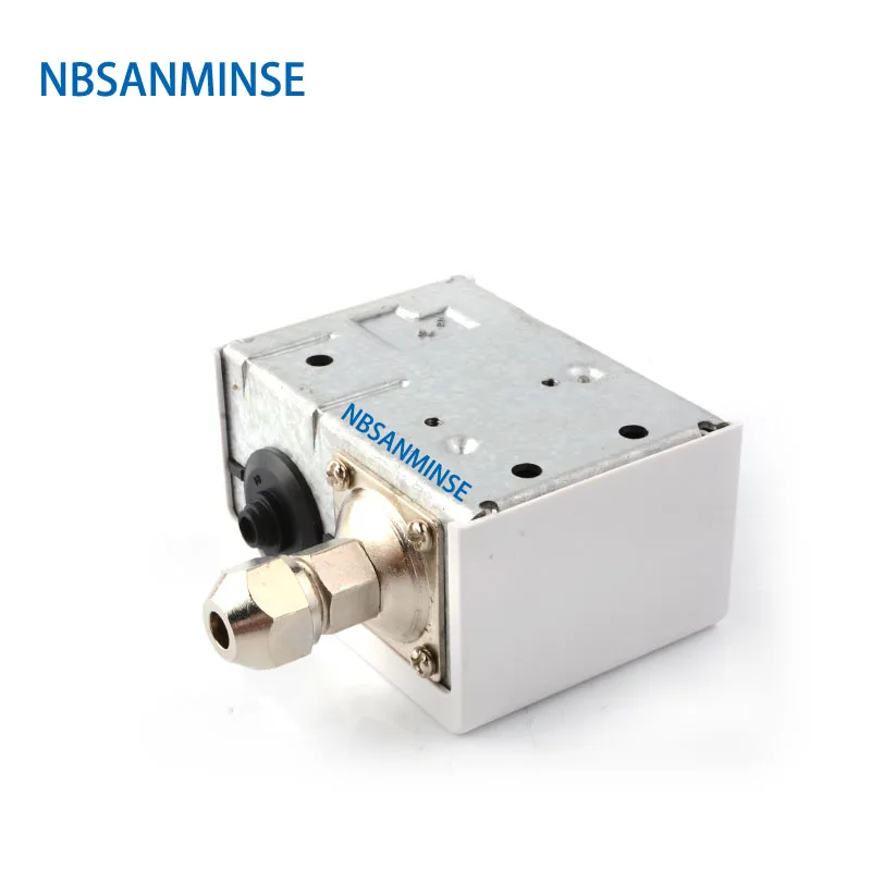 NBSANMINSE PC55 Pressure Switch G1/4 NPT1/4 DC24V AC110V 220V For Refrigeration System Available In Air Water Fluid Stable