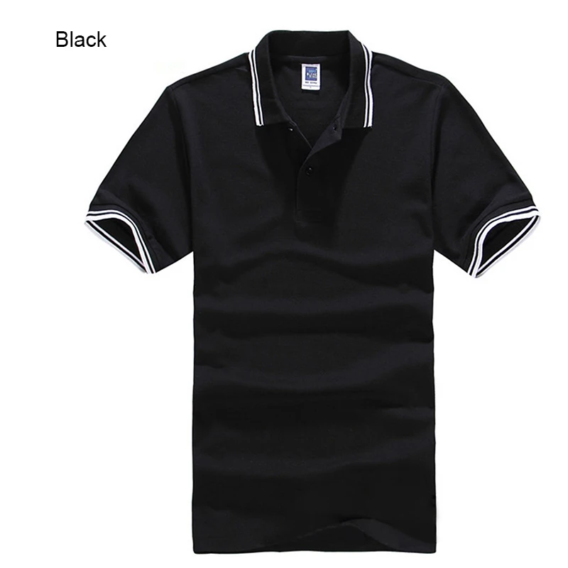 Erkekler için yeni marka erkek Polo GÖMLEK Desiger Men erkekler pamuk kısa kollu gömlek giysi formalar golftenis artı boyutu xs-xxxl