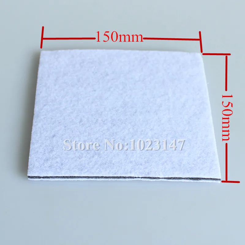 1 piece Vacuum Cleaner Dust Filter 150mm*150mm HEPA Filter for electrolux Rowenta bosch Vacuum Cleaner Filter Parts Accessories