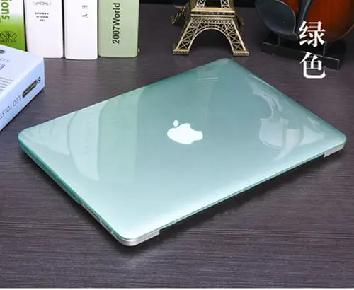 

Crystal Clear Laptop Hard Cover Case For Apple Macbook Air 13 with Retina Dispay Touch ID Model : A1932 (2018) New