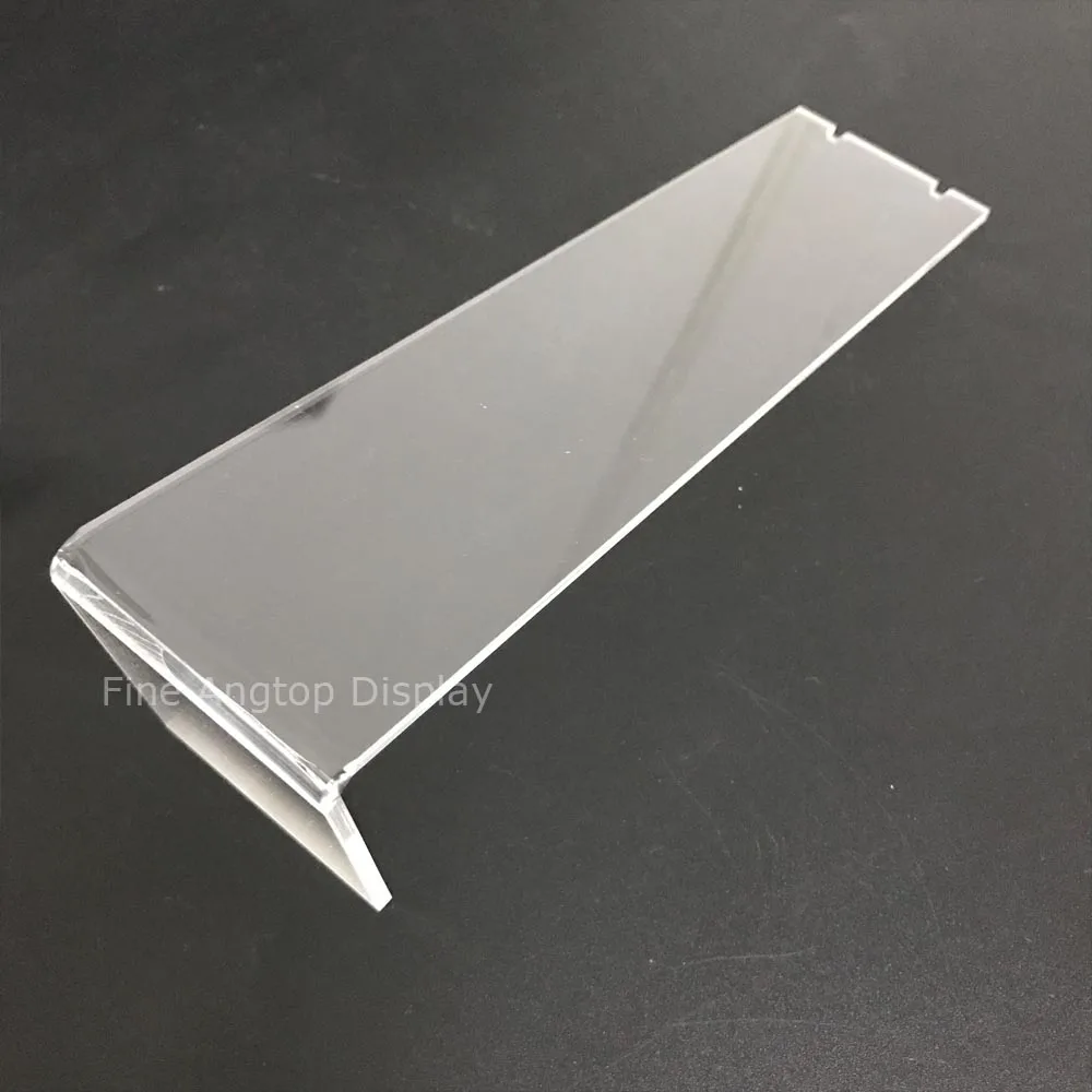 5pcs/lot Fashion Acrylic Necklace Pendant Display Jewelry Ornaments Stand Holder Clear Retail Shelf Price