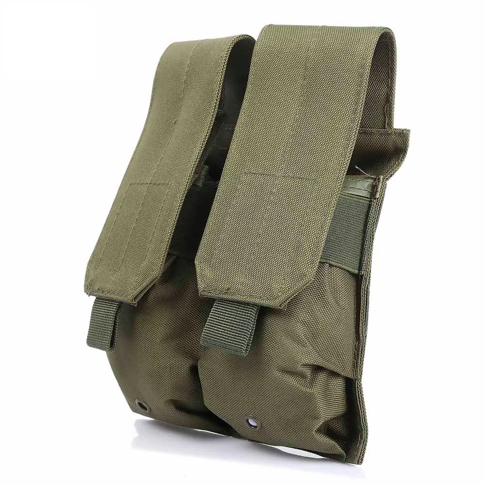 Men Portable Outdoor EDC Bag Molle Backpack Hanging Gadget Pouch Attachment Key Phone Pouch For Hiking, Camping, Hunting