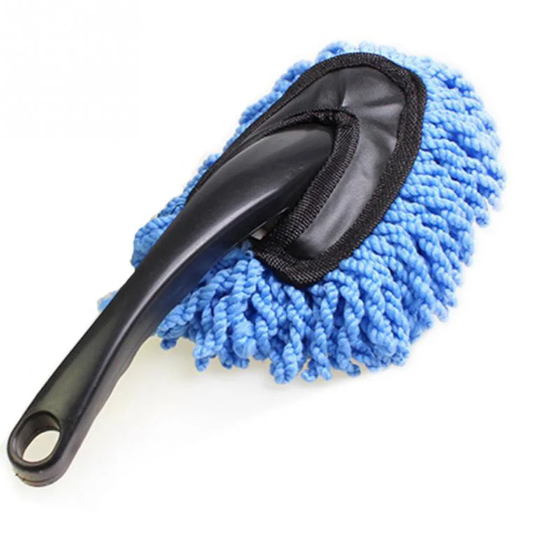 Gray Car Wash Cleaning Brush Microfiber Dusting Tool Duster Dust Mop For Car Home Cleaning Sponges, Cloths & Brushes