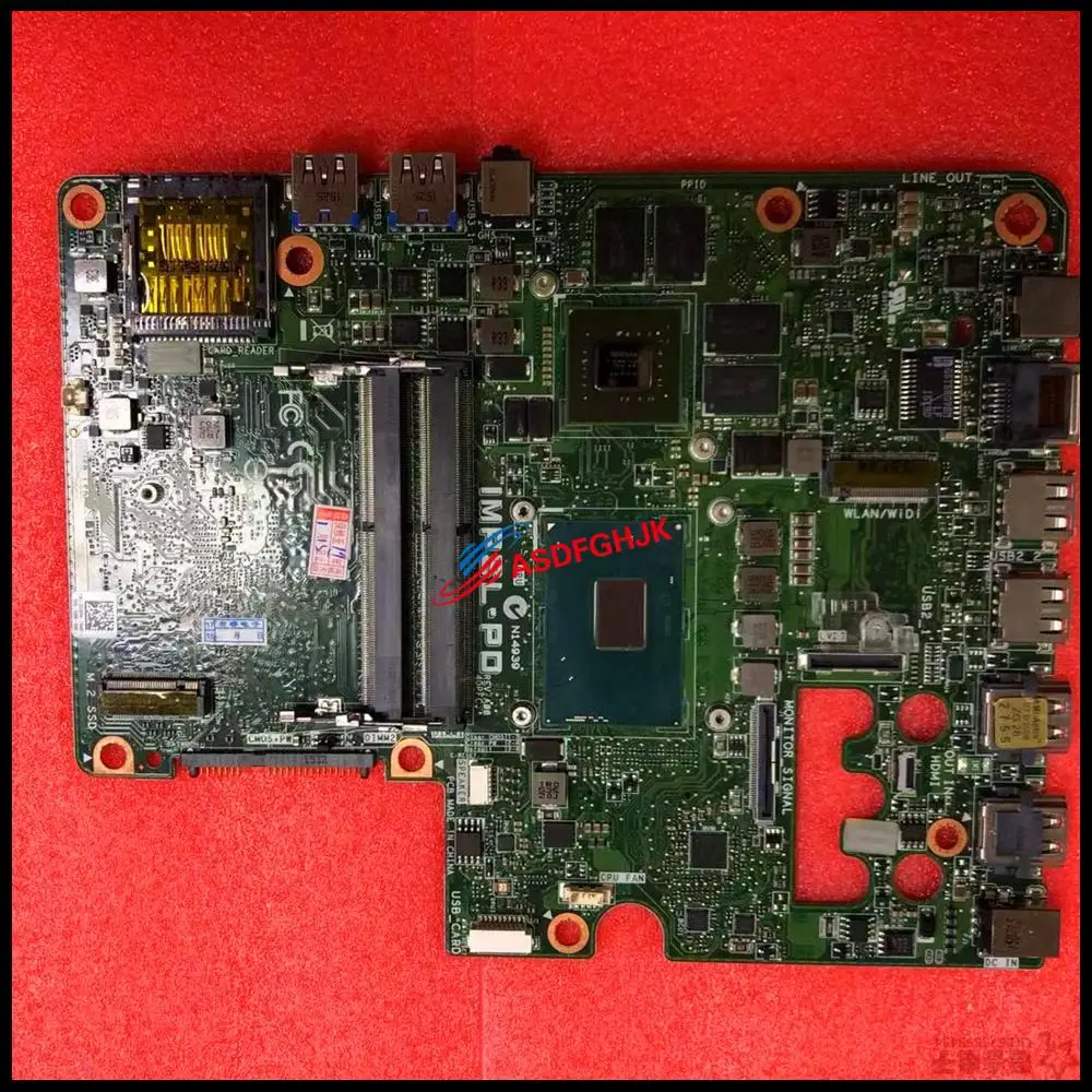 

Original FOR Dell Inspiron 24 7459 motherboard WITH I7-6700HQ CPU 0503P4 503P4 CN-0503P4 Test OK