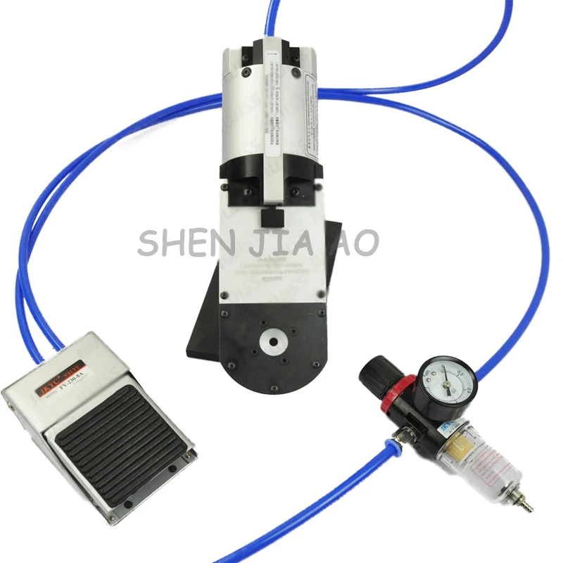 1pc Pneumatic terminal four - core coaxial press W4Q pneumatic terminal pressure clamp heavy-duty connector