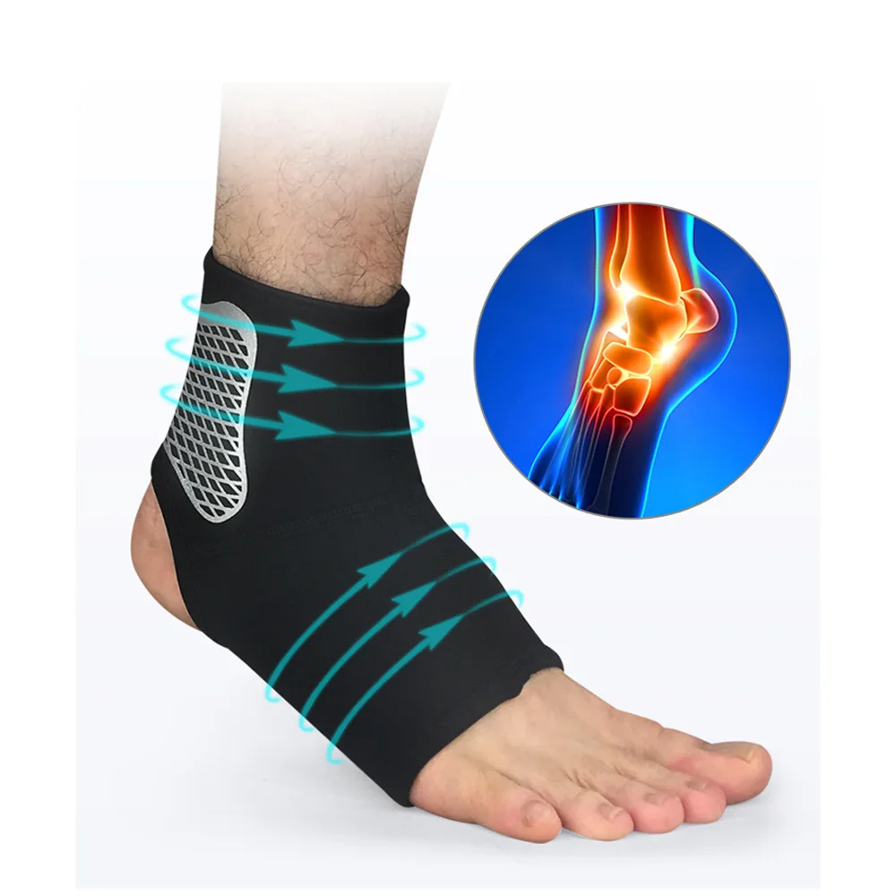 Sport Ankle Support Foot Brace Guard Outdoor Basketball Sport Protective Gear SPSLF0009