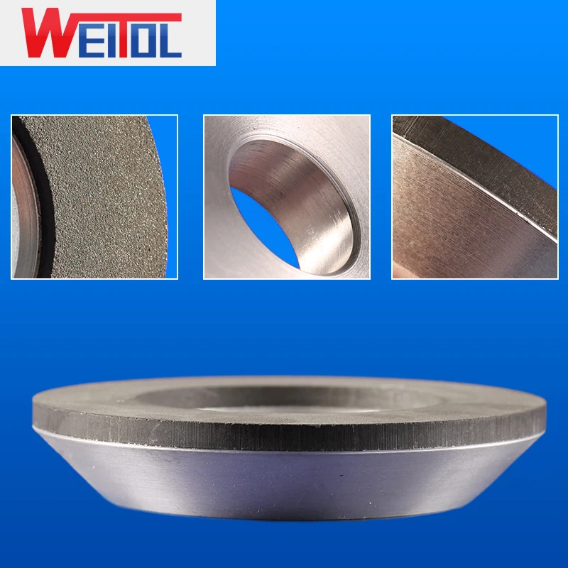 Weitol, 1 шт., зеркальный шлифовальный круг, шлифовальный круг, вольфрамовый стальной инструмент, шлифовальный круг из сплава