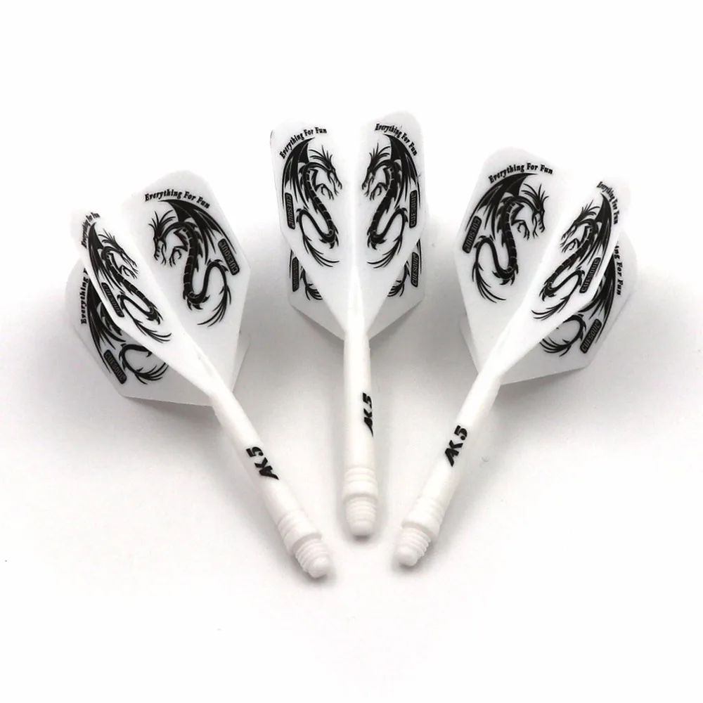 

CUESOUL Rost Integrated Dart Shaft and Flights Medium,Set of 3