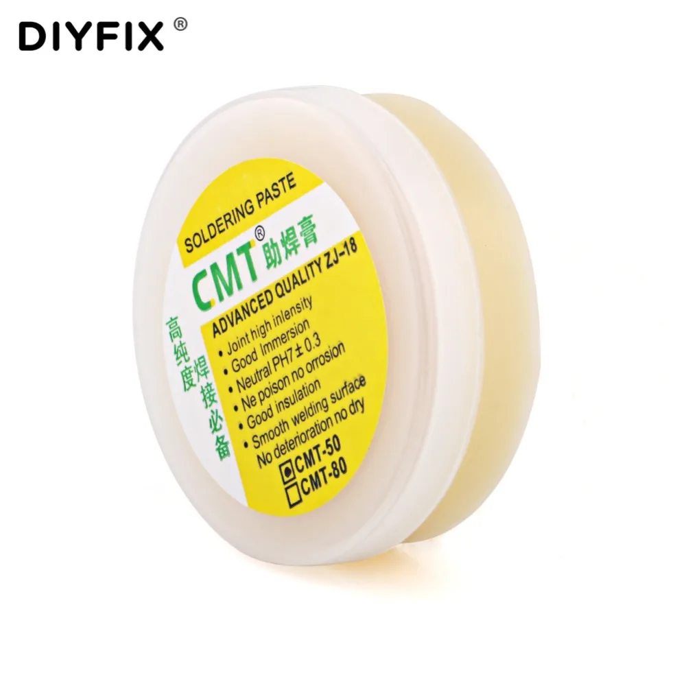 DIYFIX Flusso di Saldatura di Saldatura di Saldatura Stazione di Saldatura del Ferro SMD SMT PCB IC Parti di Saldatura Strumento di Gel per la Lavorazione Dei Metalli Strumenti