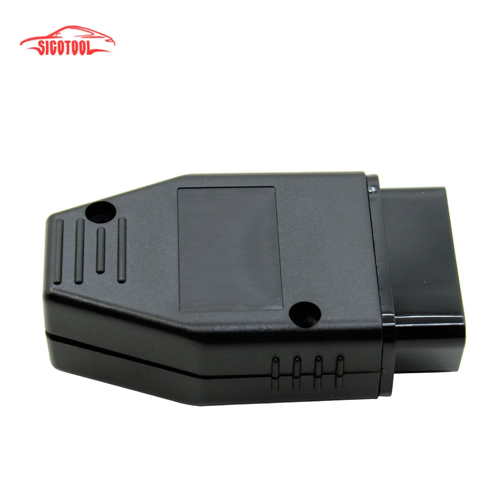 OBD2 EOBD 2 16 pin male connector J1962 Wholesale &Retail OBD Male Plug OBD2 16Pin