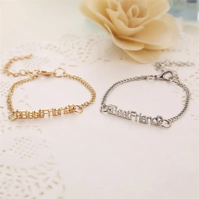 The New Two Best Friends Share Bracelet bracelet Men And Women Bracelet Jewelry Gift Wholesale Zirconia Jewelry