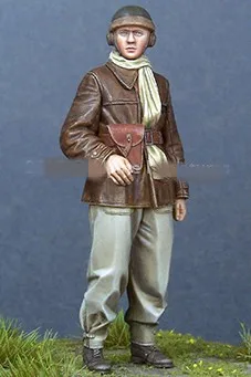 1/35 Resin Figure Model Kits Historical military French Soldier Unassembled unpainted