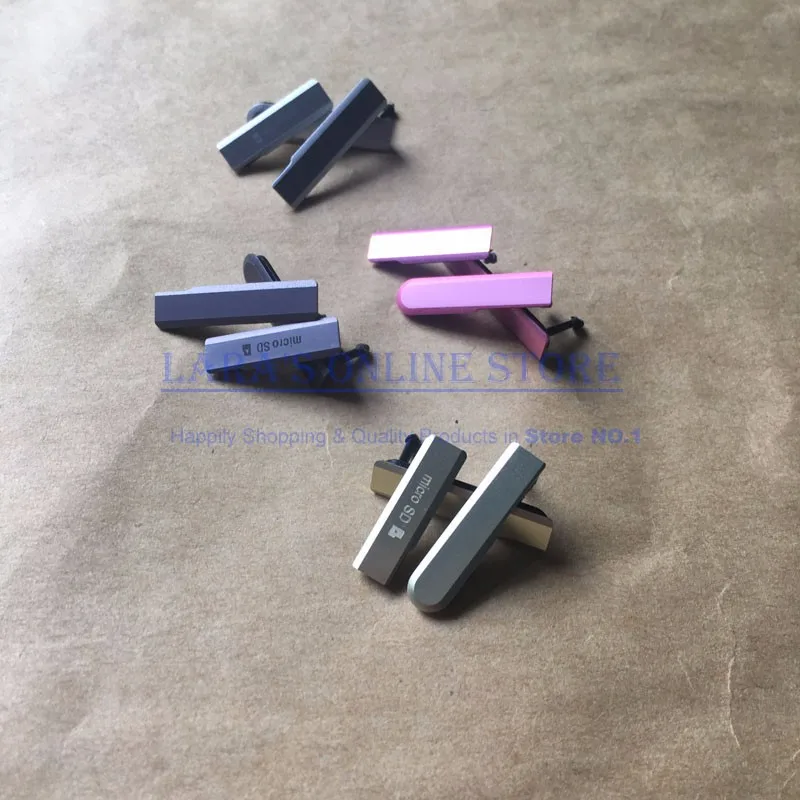 3 w 1 Port ładowania USB wtyczka do kurzu + Port Micro SD ponad + karta SIM Port gniazdo etui na Sony Xperia z1 kompaktowy Mini