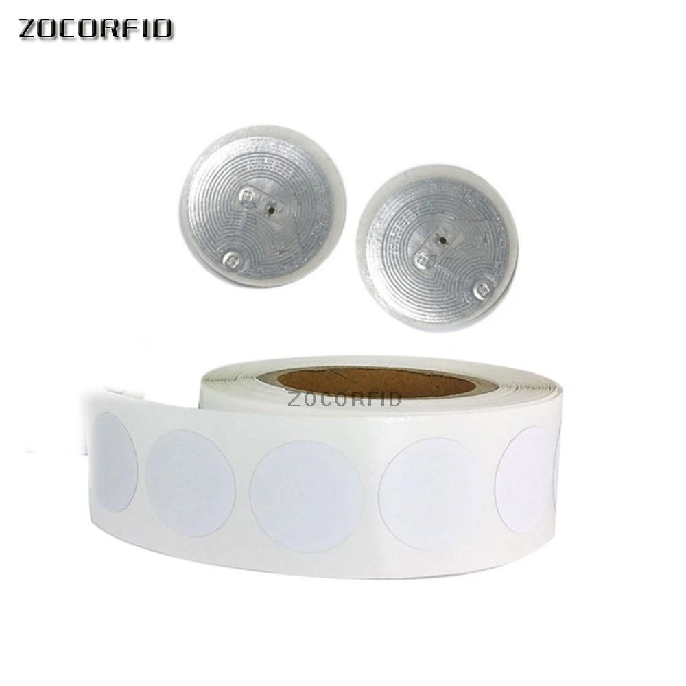 10 pz Tag NFC NFC213/S50 Adesivi Tag Distintivi Etichetta Adesiva 13.56 mHz per huawei condividi ios13 scorciatoie di automazione personale