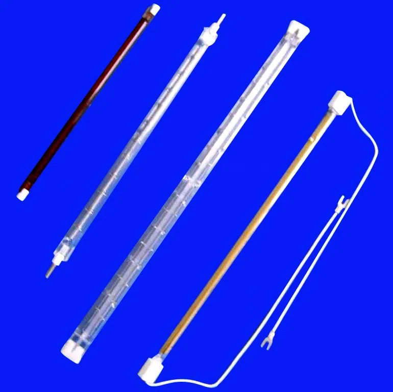 

white reflective infrared paint heater lamp