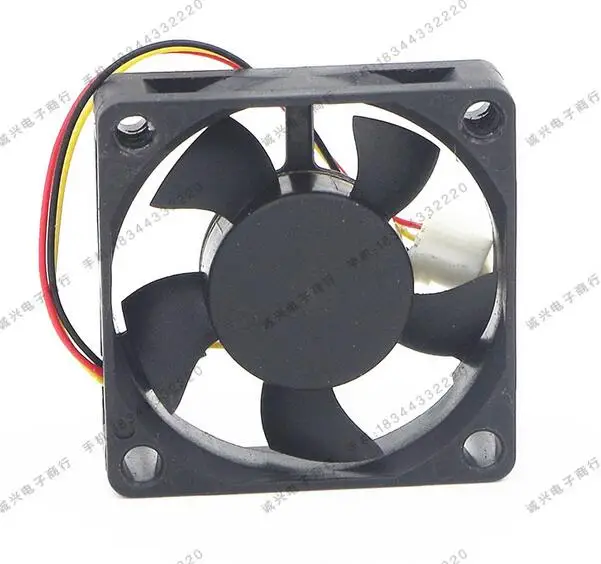 . CHC3512BB-A /CHC3512BB-B 35*35*10 12V 0.09A  3.5CM double ball three wire cooling fan