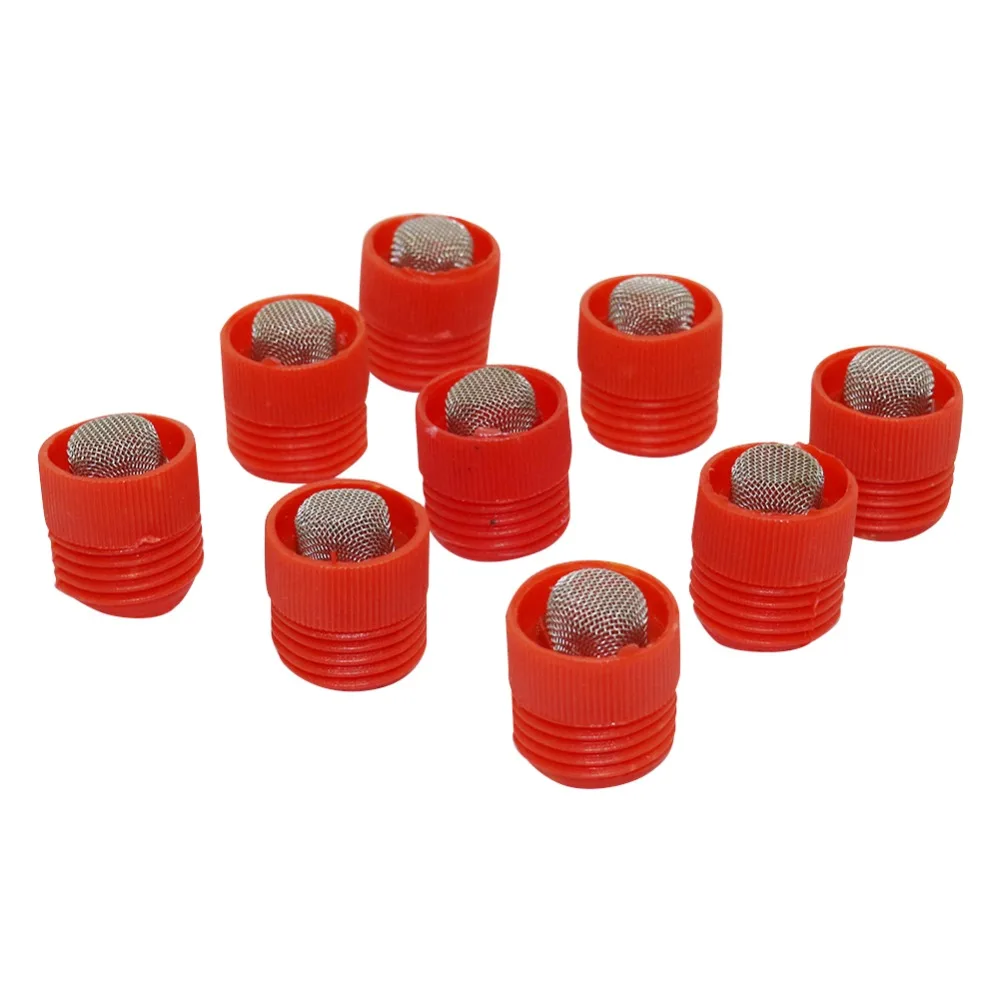 Pig Waterer Filter With 15mm Male Thread Pig Drinking Water Accessories Farm Equipment Drinking Fountains Filter 20 Pcs