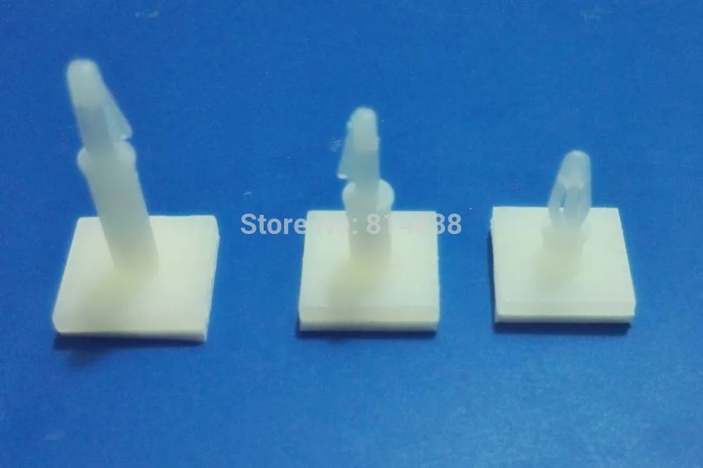 

Wkooa HC-5 Reverse Locking Circuit Board Support Standoff Spacer Adhesive Backed Plastic Parts