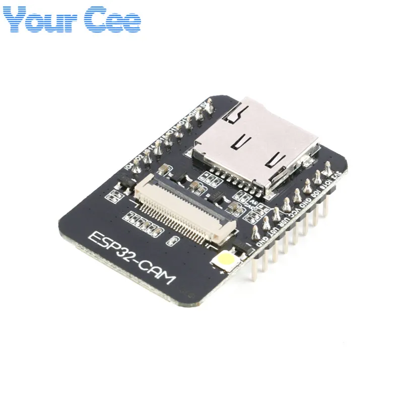 ESP32-CAM ESP32 CAM Serial to WiFi Development Board MICRO USB Bluetooth+OV2640 Camera Module image 3