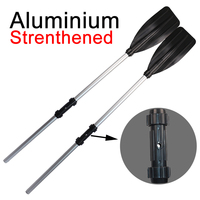 strengthened aluminium paddle 129cm long oar XP01 for PVC inflatable boat fishing boat kayak canoe paddle pad oar A10010