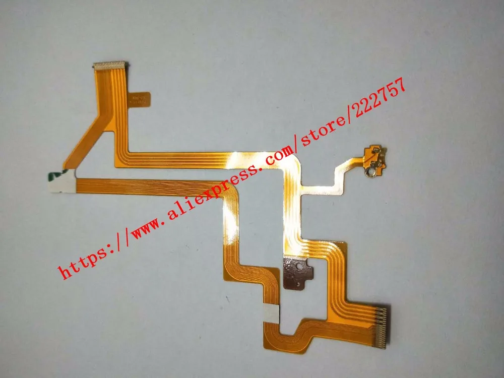 كابل مرن لـ Canon R206 ، شاشة LCD ، محور كابل الشريط