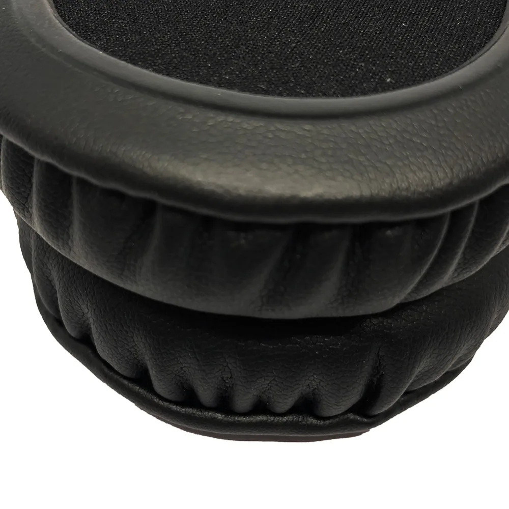 Whiyo 1 pair of Protein Leather Sleeve Replacement Ear Pads Cushion Cover Earpads Pillow for Sennheiser HD222 Headset