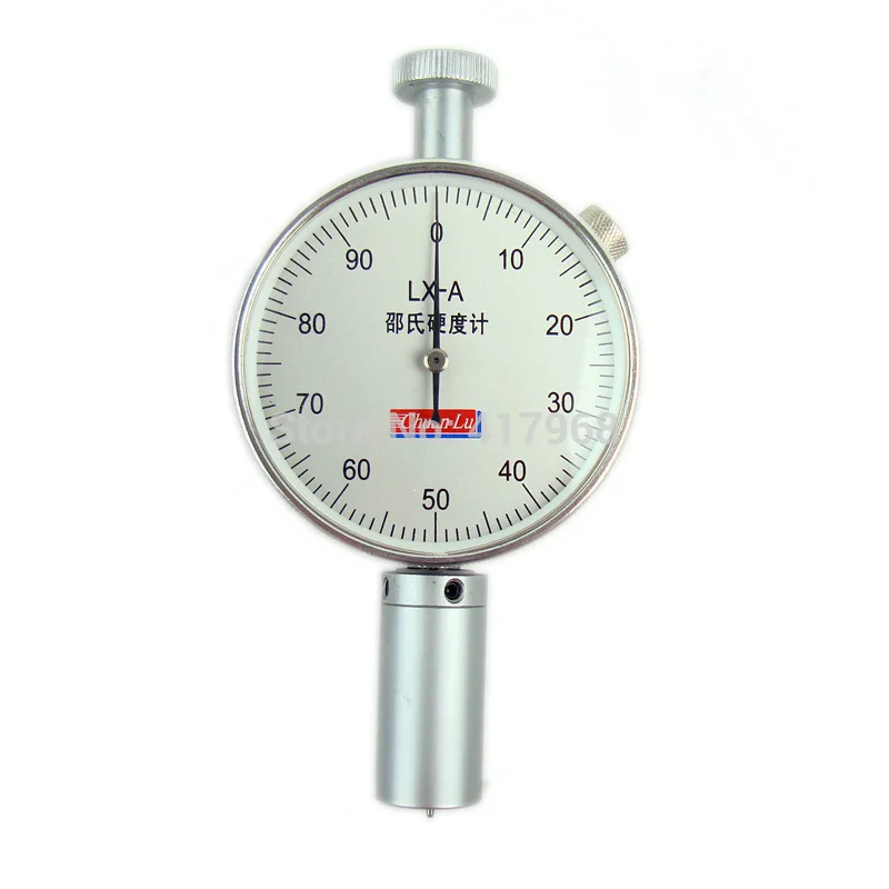 Hardness Testers Shore Hardness Measuring Instrument LX-A/C/D Rubber Synthetic Rubber Soft Rubber Multi-resin Leather Wax