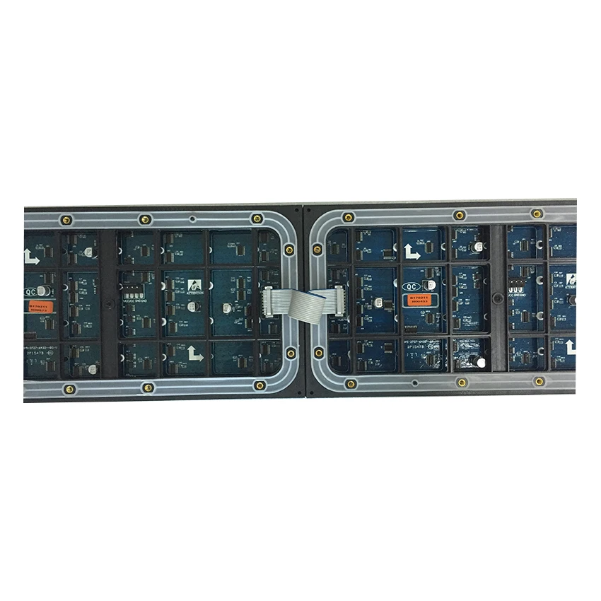 P5 RVB Polychrome Extérieur SMD 64x32 Pixels mur vidéo LED Panneau P3 P4 P6 P7.62 P8 P10 LED Module D'écran D'affichage