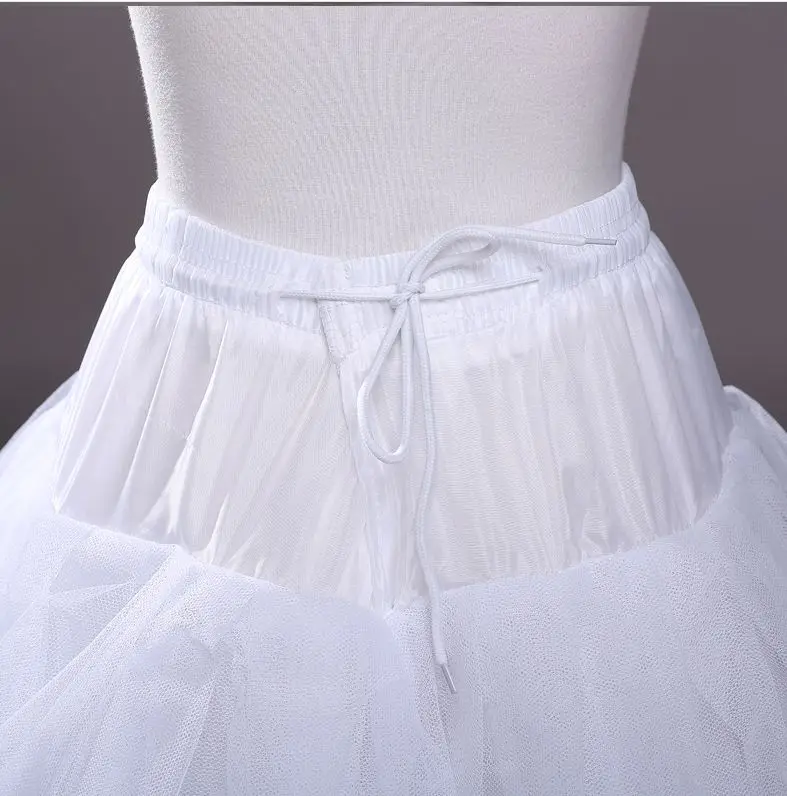 2018 New Petticoat Long Tulle Skirts Womens Underskirt For Wedding Dress Lolita