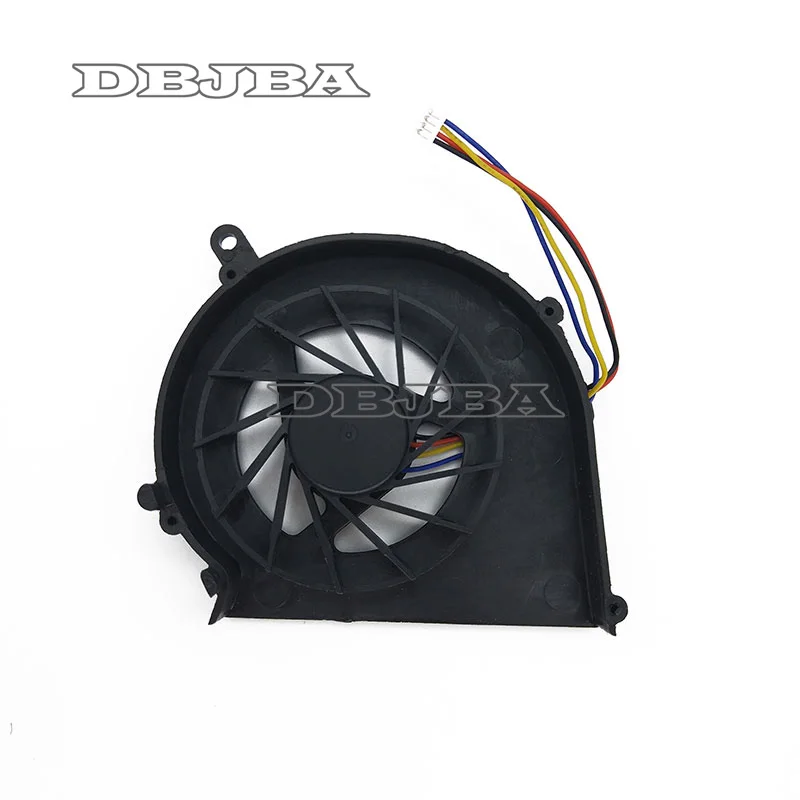 New Laptop CPU Cooling Fan For HP 2000 Compaq CQ58 655 G58 650 FB7U DFS531205MCOT 686259-001 688306-001 4 Pin Fan