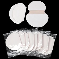 100Pcs Summer Anti Sweat Pads Armpits Perspiration Shield Gasket Unisex Underarm Sweat Pads Deodorant Armpit Absorbent Pad
