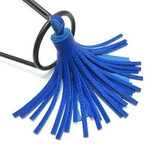 Leather Tassels 10cm #5