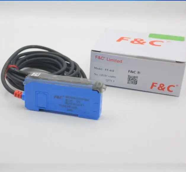 Amplificador de Fibra Óptica FF-403 F&C: Substituição Direta para FS-N18N e FS-V21R – Análise Técnica e Uso Prático
