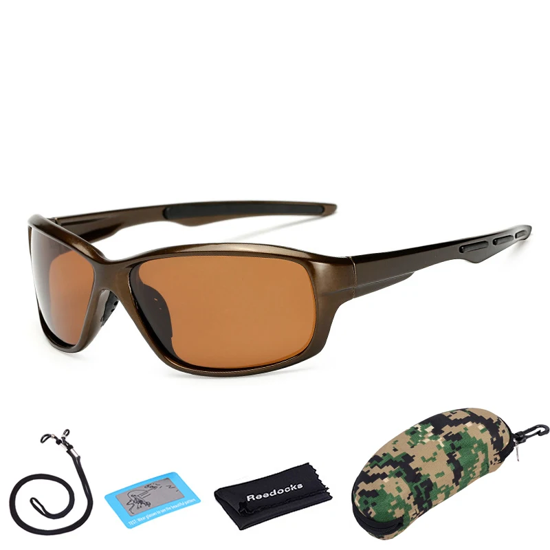 New Polarized Windproof Hiking Eyewear Hunting Camping Goggles Climbing Fishing Sunglasses UV400 Protective Men Women Glasses