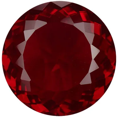 New arrival so many cuts round shape personality for DIY making stones rose corundum decorative stone synthetic stone