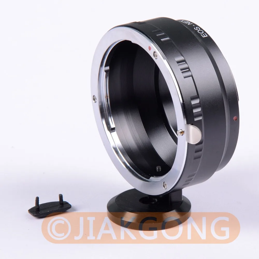 Lens Adapter Ring với Tripod 1/4 "núi Đối Với Canon EOS Lens Và SONY NEX E Núi EF S NEX 7 5 3