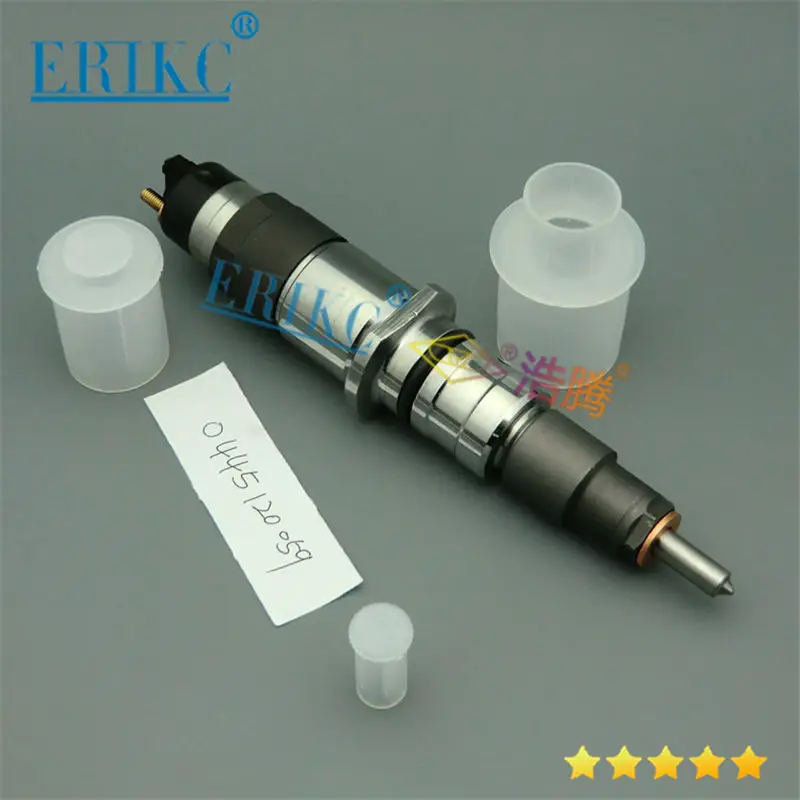 0445120059 generator injector 0 445 120 059 common rail injection 0445 120 059 diesel oil injectors For KOMATSU 200-8 Cummins