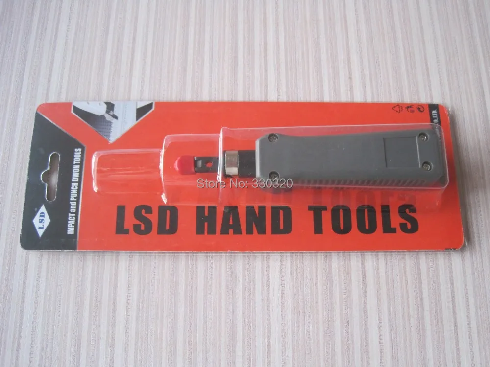LS-3240 Punch Down Tool Dampak Alat