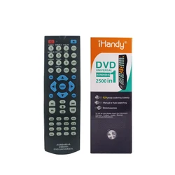 Universal DVD remote control USE 2000IN1 FOR ROYAL LRIPL HAIKO RBITZ HAIER RBITZ HANSMANN HYUNDAI RENTEC RCA FUTEK DIFRNCE ZAIKO