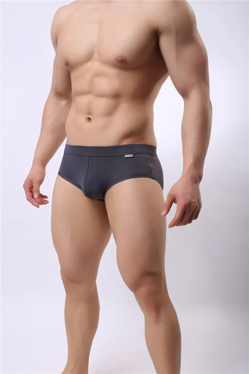 Sólido Nylon Boxer Shorts dos homens, Sexy Moda Roupa Interior, Pessoa Corajosa, 5 Cores, Tamanho S-XL, # B1144, Nova Chegada