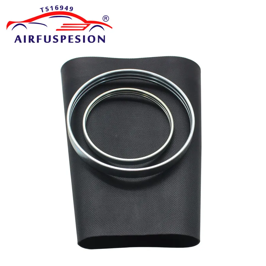 

For Audi A8 D3 4E Front Pillow Rubber Sleeve with rings Air Suspension Repair Kit Bladder 4E0616039AF 4E0616040AF 4E0616039