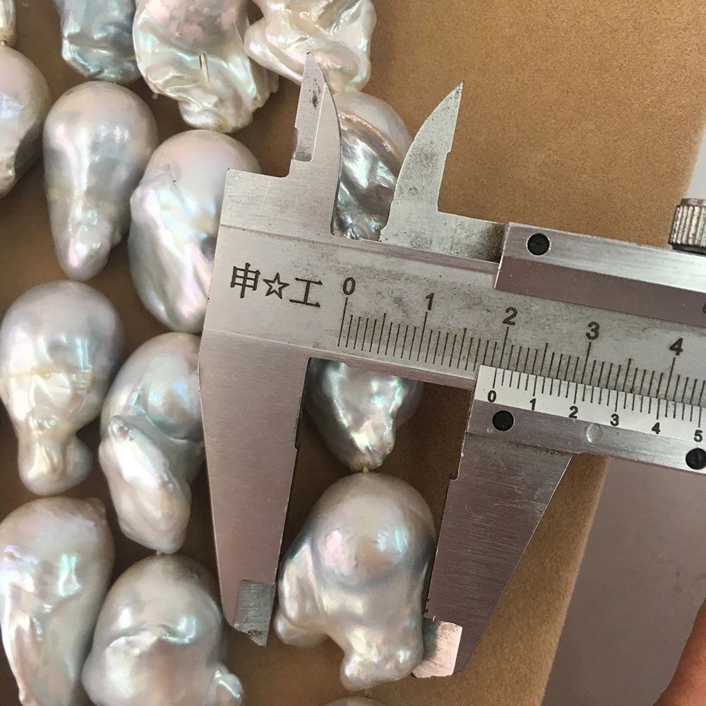 pearl beads,100% Nature freshwater loose pearl with baroque shape, BIG BAROQUE shape pearl .15-22 mm,nice nature color
