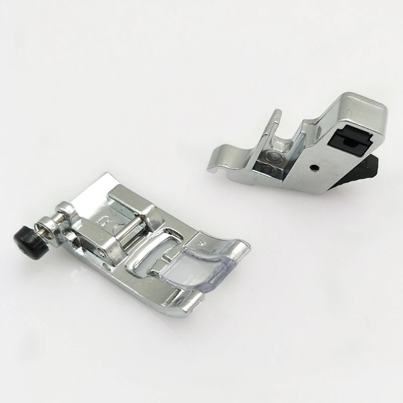 Sewing accessories Zigzag (J) presser foot Leveling Button XC3021051 (SA176) With Low Shank Adapter For Baby Lock Singer 5BB5262