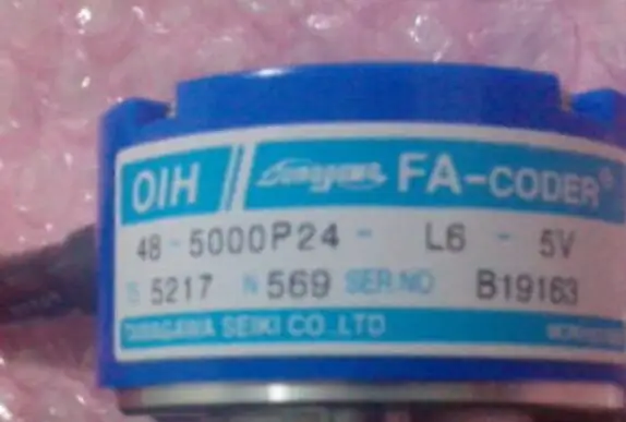 

TS5217N569 OIH 48-5000P24-L6-5V Tam aga wa encoder brand new original authentic